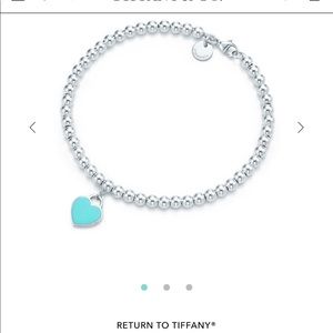 Return to Tiffany 7” bracelet
